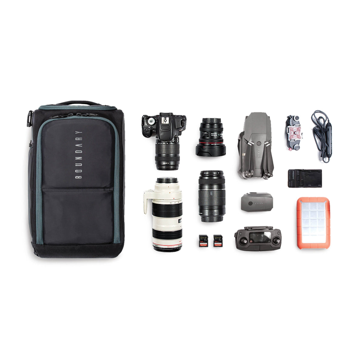 Boundary Supply MK-1 多功能相機收納盒｜專為 Prima 系統設計