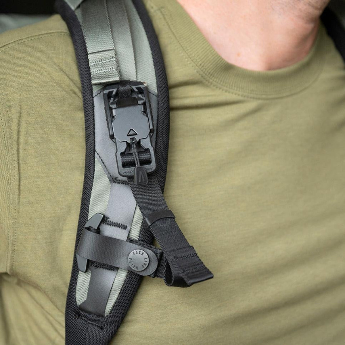 Boundary Supply Premium Chest Strap 磁性高級胸帶｜磁性扣環設計