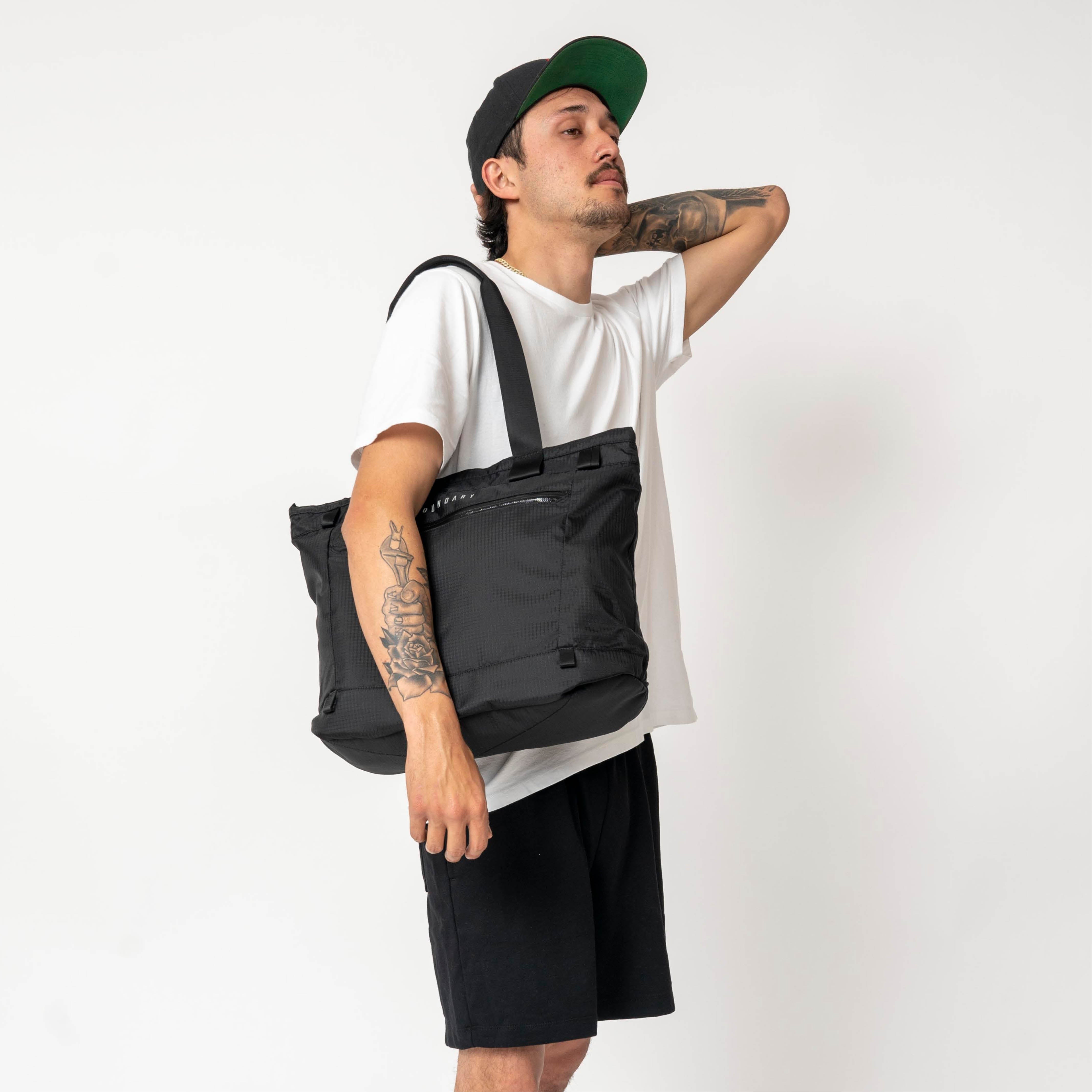 Boundary Supply Rennen Ripstop Tote 抗撕裂尼龍手提包