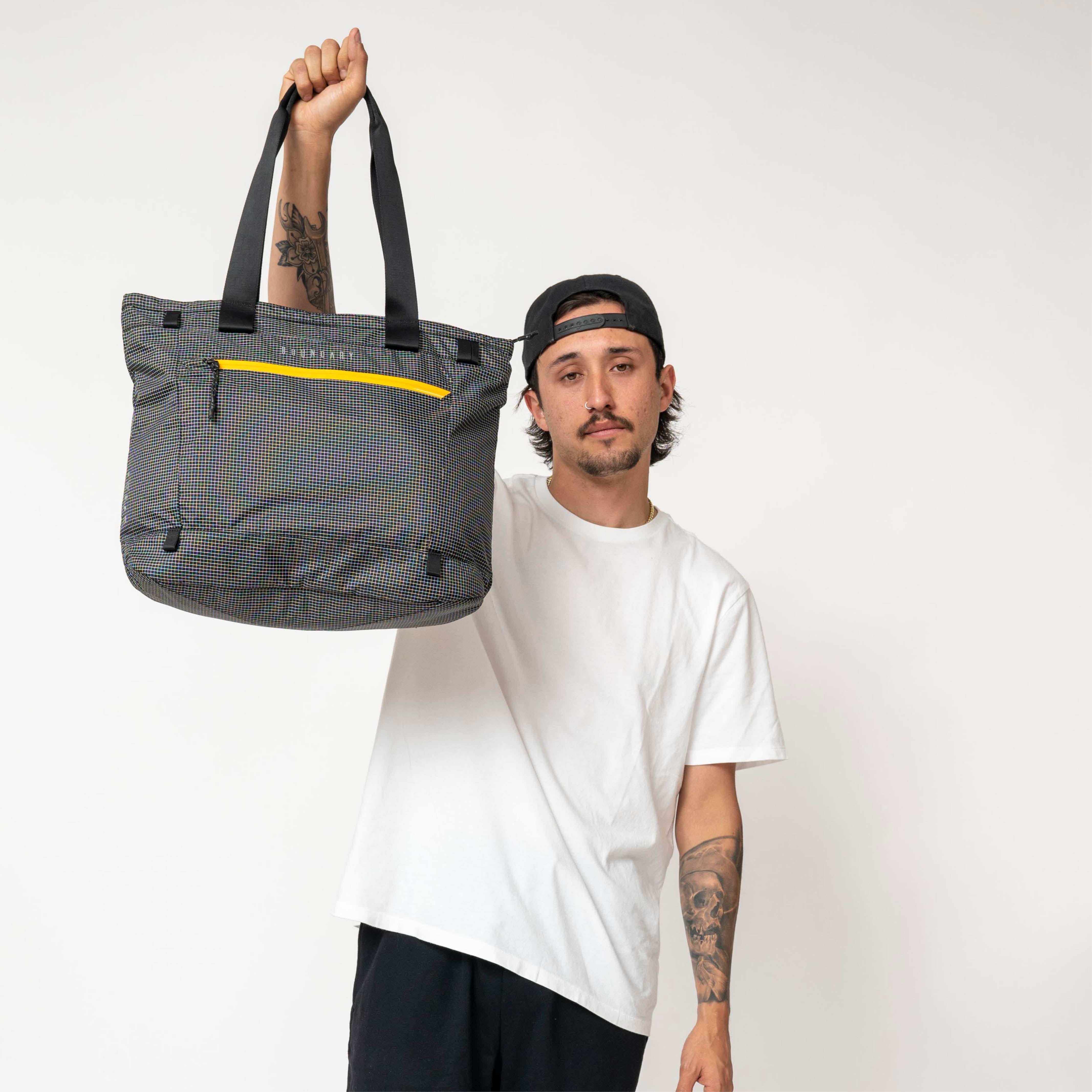 Boundary Supply Rennen Ripstop Tote 抗撕裂尼龍手提包