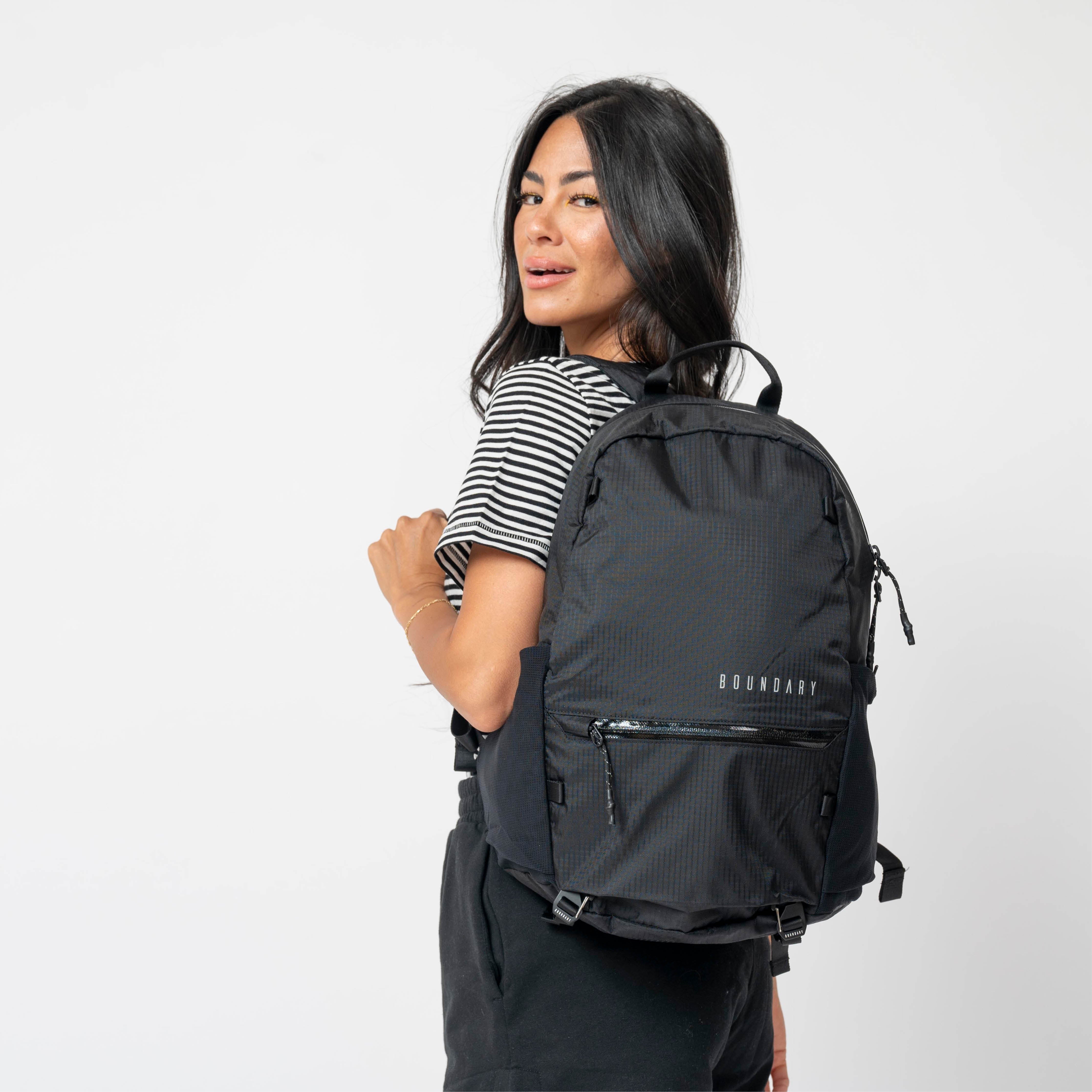 Boundary Supply Rennen Ripstop Daypack 抗撕裂尼龍日用背包