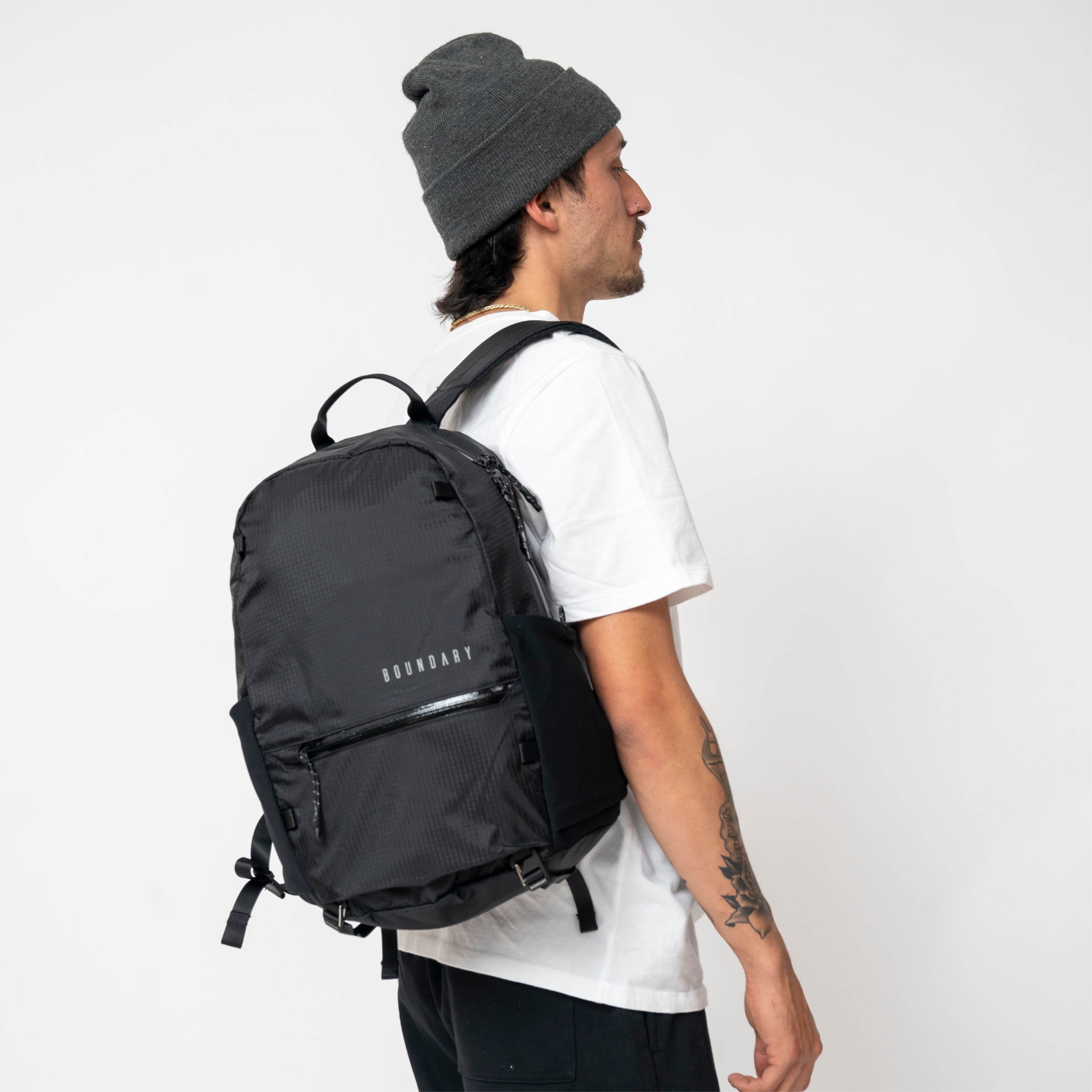 Boundary Supply Rennen Ripstop Daypack 抗撕裂尼龍日用背包